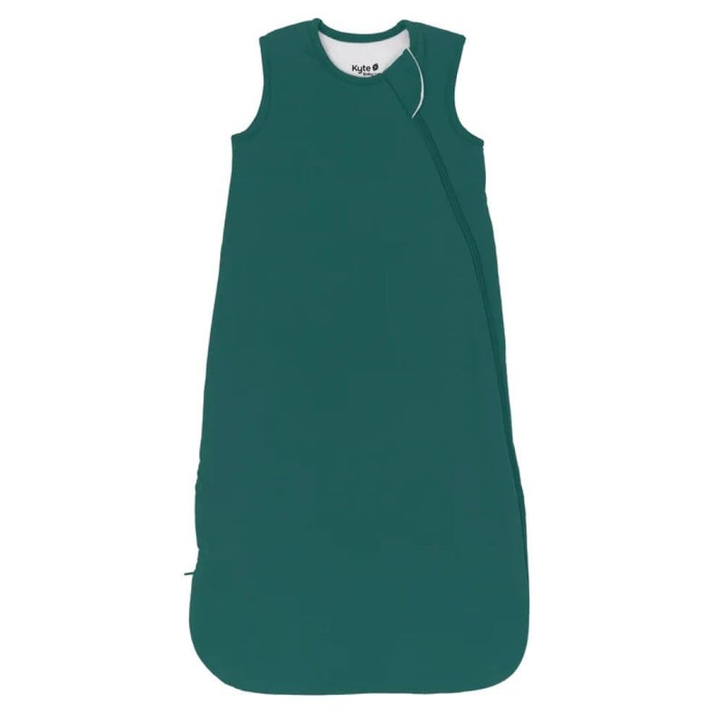 KYTE BABY Unisex Rayon Made From Bamboo Sleep Bag for Babies and Toddlers, 1.0 Tog (Small, Emerald) - Image 1